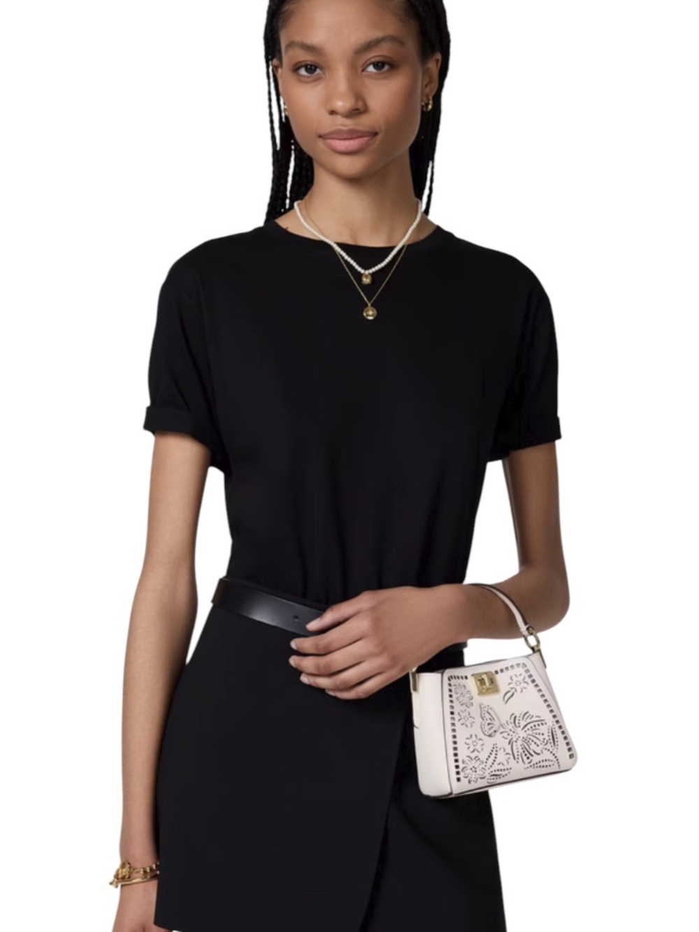 NEW Kate Spade Phoebe Perforated Mini KL042 Top Handle Crossbody Butterfly BAG